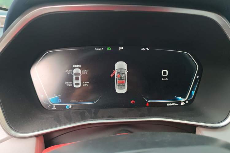 Used Geely Auto Preface 2021 Revised Version 2.0TD Luxury Edition Instrument Cluster