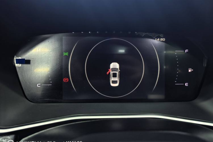 Used Geely Auto Preface 2021 2.0TD Luxury Version Instrument Cluster