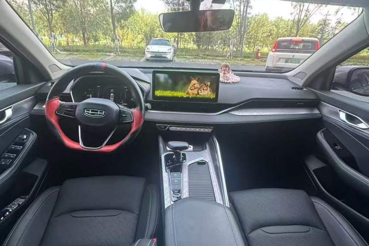 Used Geely Auto Preface 2021 2.0TD Luxury Version Interior 1