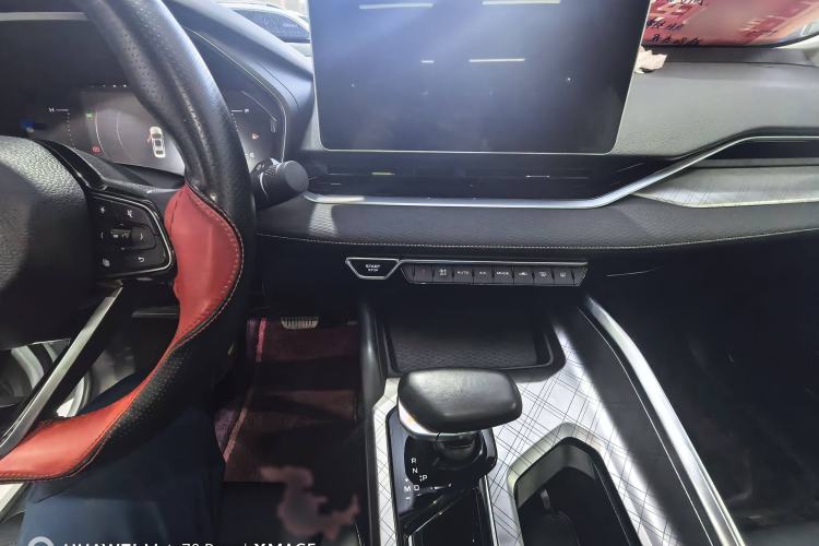 Used Geely Auto Preface 2021 2.0TD Luxury Version Interior 4