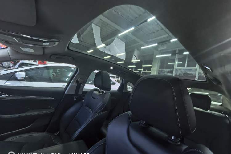 Used Geely Auto Preface 2021 2.0TD Luxury Version Interior 7
