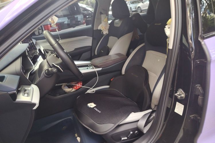 Used Geely Auto Preface 2021 Revised Version 2.0TD Luxury Edition Left Front Seat
