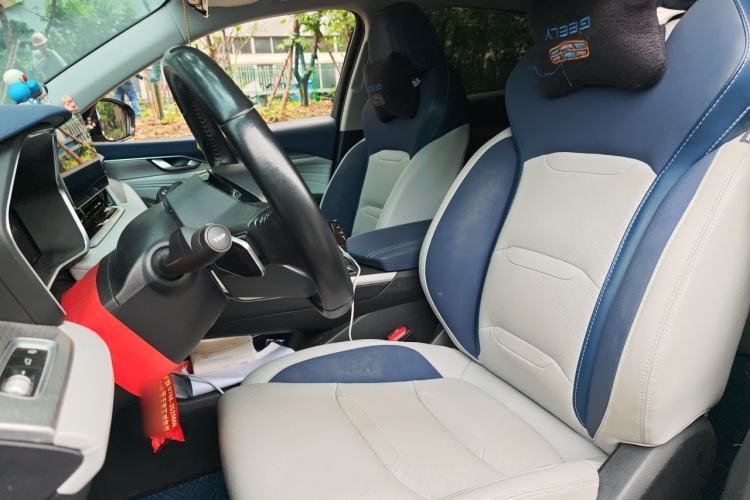 Used Geely Auto Preface 2021 Revised Version 2.0TD Luxury Edition Left Front Seat