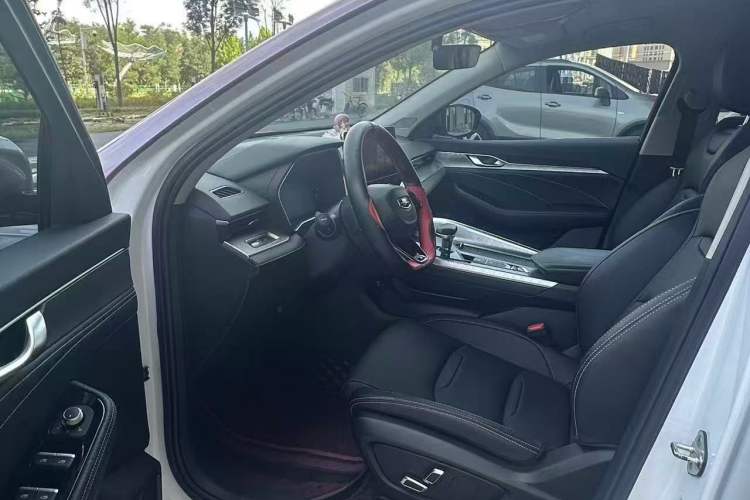 Used Geely Auto Preface 2021 2.0TD Luxury Version Left Front Seat