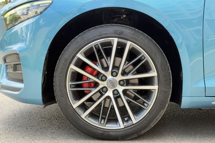 Used Geely Auto Preface 2021 Revised Version 2.0TD Luxury Edition Left Front Wheel Hub