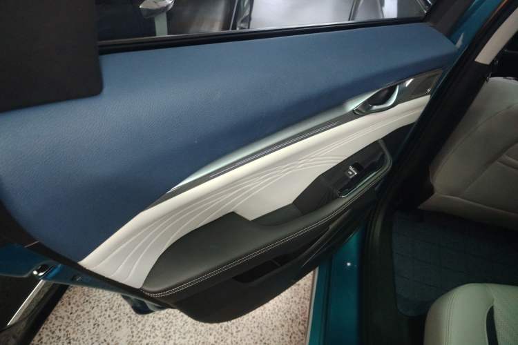 Used Geely Auto Preface 2021 Revised Version 2.0TD Luxury Edition Left Rear Door Interior