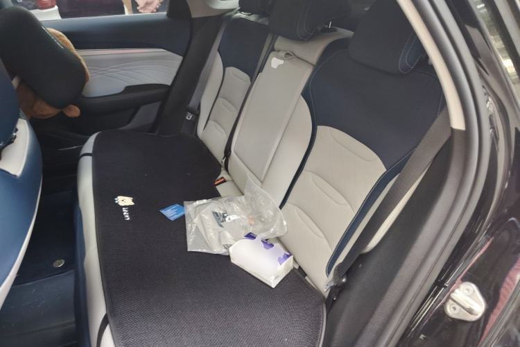 Used Geely Auto Preface 2021 Revised Version 2.0TD Luxury Edition Left Rear Seat