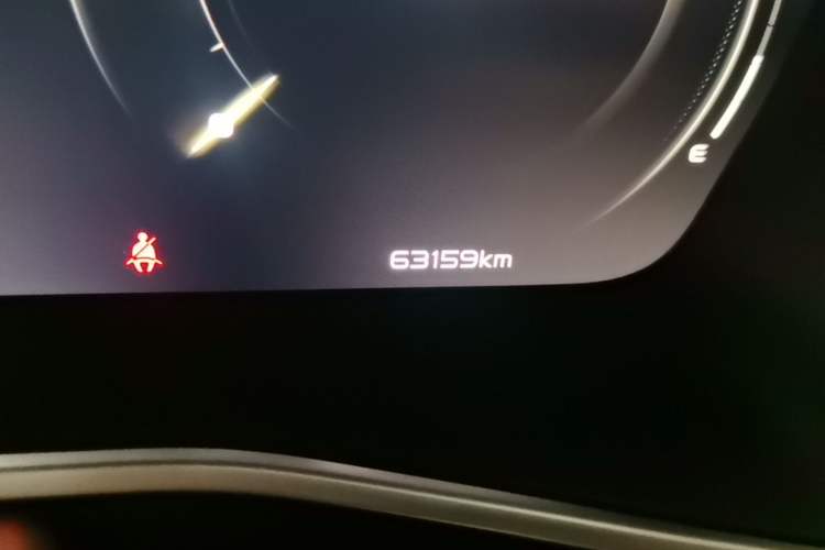 Used Geely Auto Preface 2021 2.0TD Flagship Edition Odometer Close Up