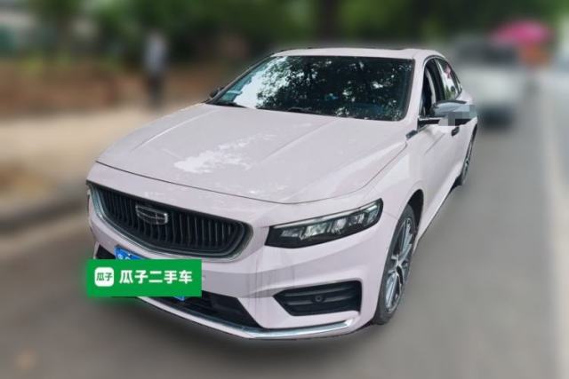 Used Geely Auto Preface 2021 Revised Version 2.0TD Luxury Edition