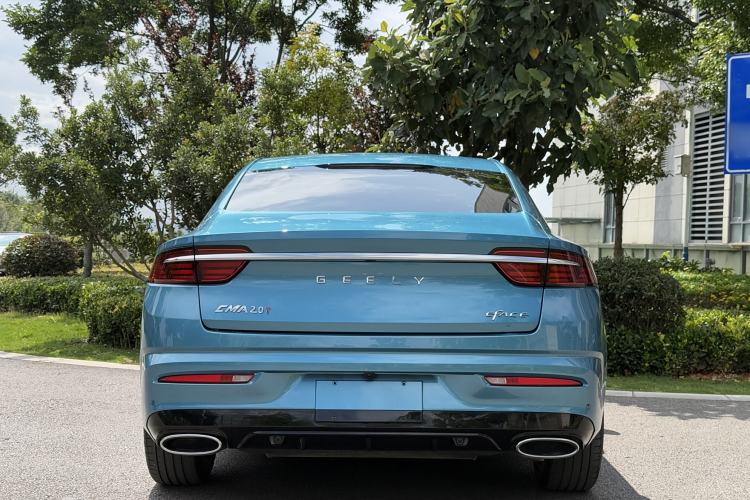 Used Geely Auto Preface 2021 Revised Version 2.0TD Luxury Edition Rear