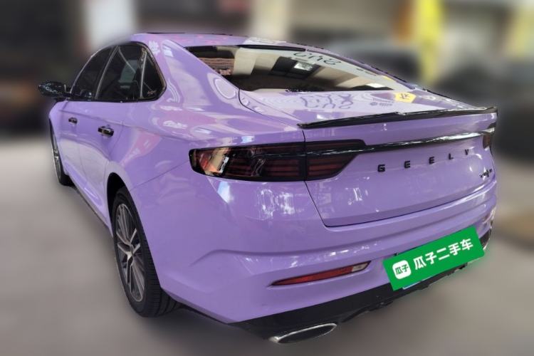 Used Geely Auto Preface 2021 Revised Version 2.0TD Luxury Edition Rear Left 45 Deg