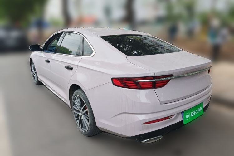 Used Geely Auto Preface 2021 Revised Version 2.0TD Luxury Edition Rear Left 45 Deg