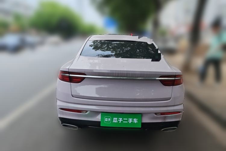 Used Geely Auto Preface 2021 Revised Version 2.0TD Luxury Edition Rear