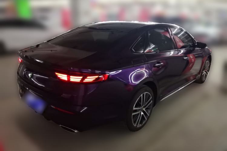 Used Geely Auto Preface 2021 2.0TD Flagship Edition Rear Right 45 Deg