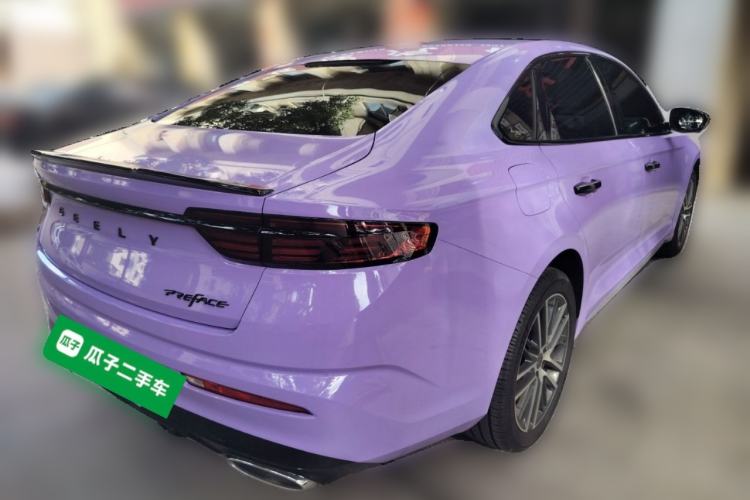 Used Geely Auto Preface 2021 Revised Version 2.0TD Luxury Edition Rear Right 45 Deg