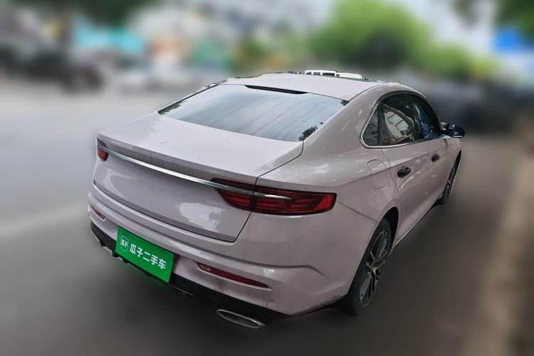 Used Geely Auto Preface 2021 Revised Version 2.0TD Luxury Edition Rear Right 45 Deg