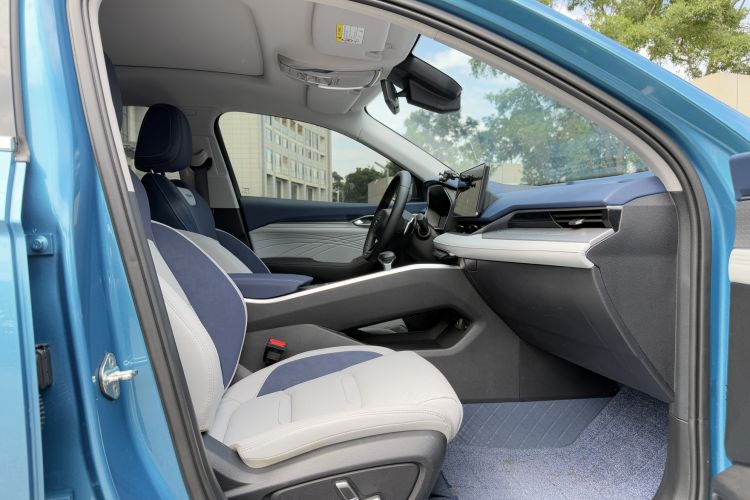 Used Geely Auto Preface 2021 Revised Version 2.0TD Luxury Edition Right Front Seat