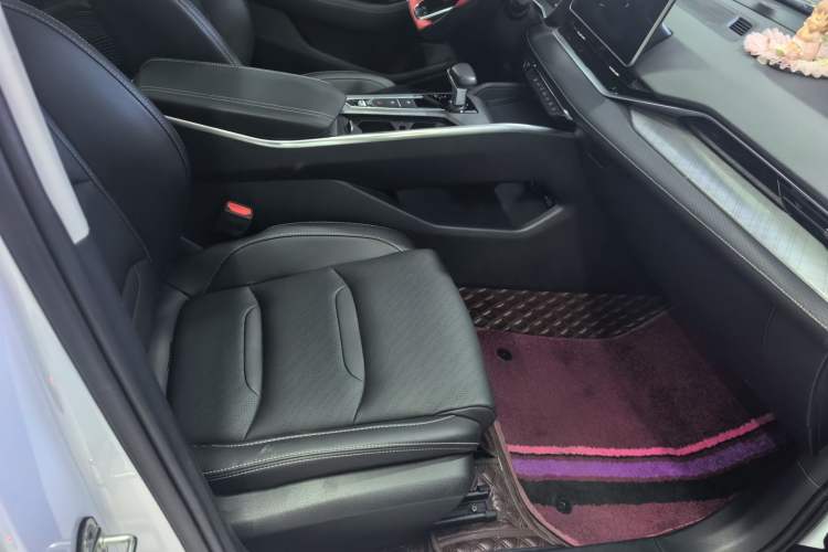 Used Geely Auto Preface 2021 2.0TD Luxury Version Right Front Seat