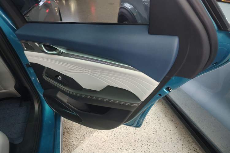 Used Geely Auto Preface 2021 Revised Version 2.0TD Luxury Edition Right Rear Door Interior