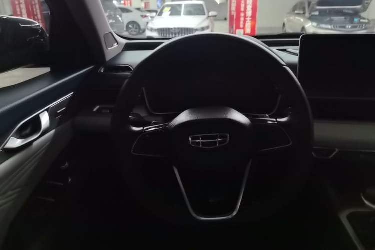 Used Geely Auto Preface 2021 2.0TD Flagship Edition Steering Wheel
