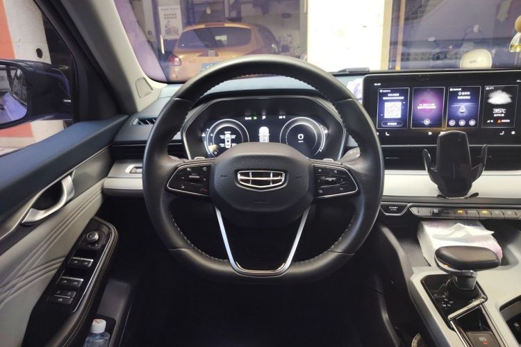 Used Geely Auto Preface 2021 Revised Version 2.0TD Luxury Edition Steering Wheel