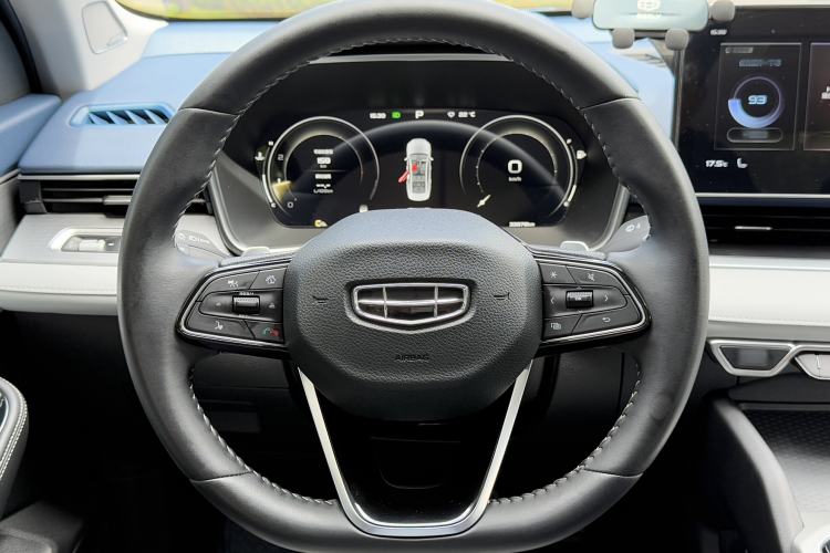 Used Geely Auto Preface 2021 Revised Version 2.0TD Luxury Edition Steering Wheel