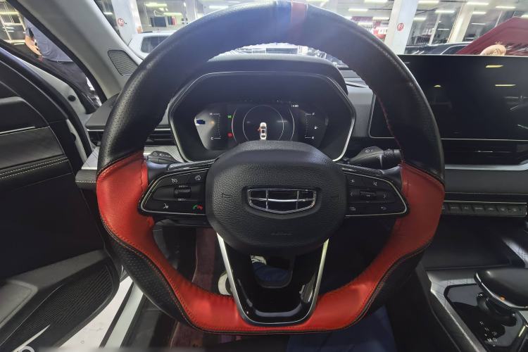 Used Geely Auto Preface 2021 2.0TD Luxury Version Steering Wheel