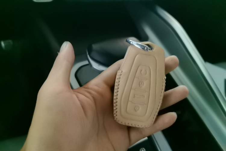 Used Geely Auto Preface 2021 2.0TD Flagship Edition Vehicle Key