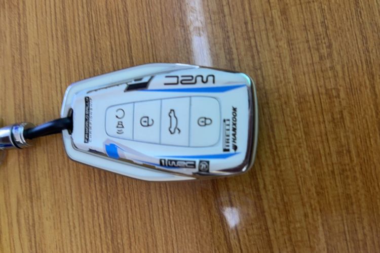 Used Geely Auto Preface 2021 Revised Version 2.0TD Luxury Edition Vehicle Key