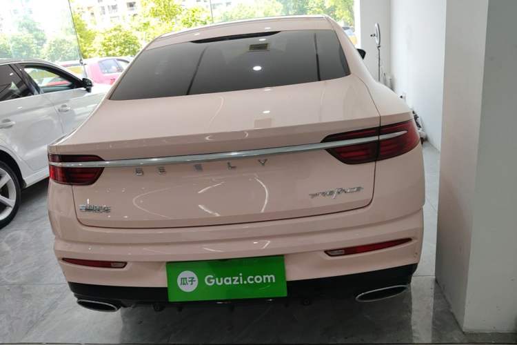 Used Geely Auto Preface 2021 2.0TD Luxury Version Rear