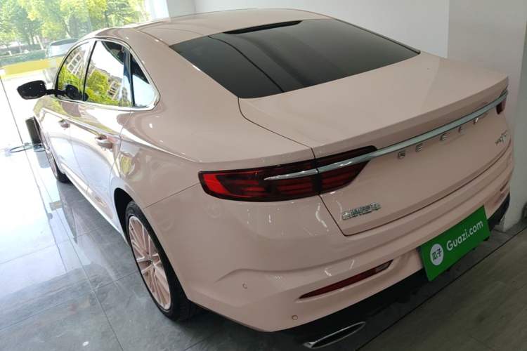Used Geely Auto Preface 2021 2.0TD Luxury Version Rear Left 45 Deg