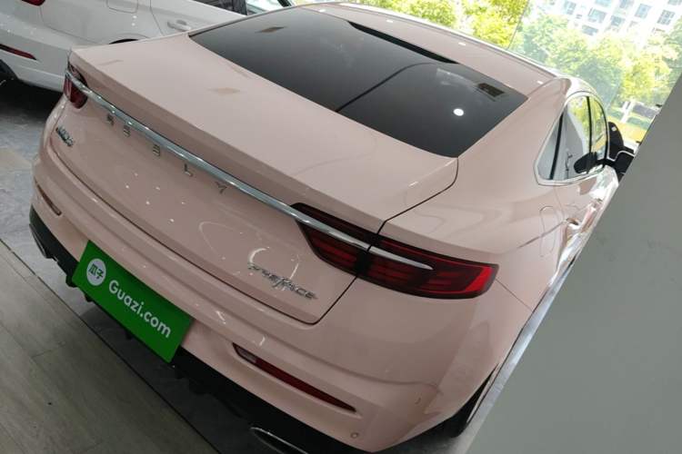 Used Geely Auto Preface 2021 2.0TD Luxury Version Rear Right 45 Deg