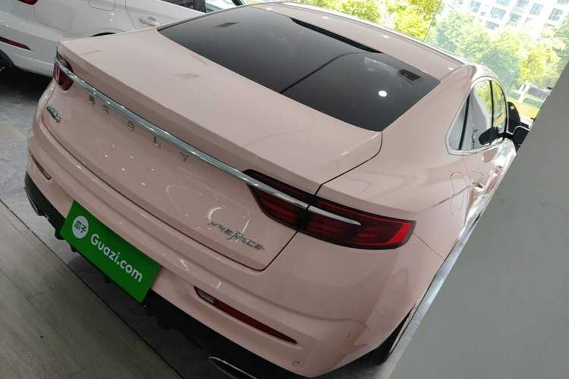 Used Geely Auto Preface 2021 2.0TD Luxury Version Rear Right 45 Deg
