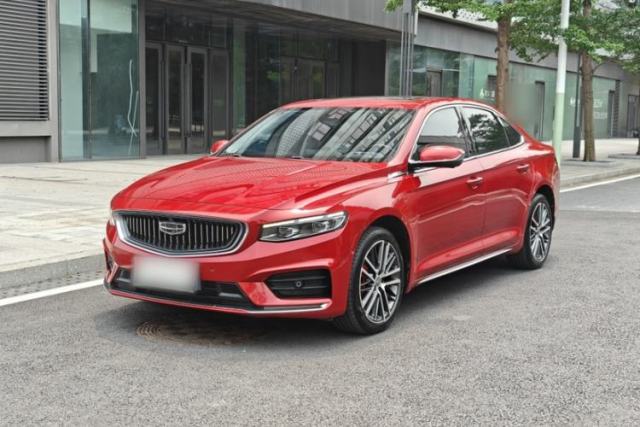 Used Geely Auto Preface 2021 2.0TD Luxury Version