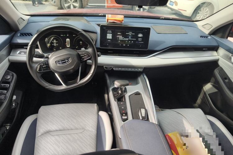 Used Geely Auto Preface 2021 2.0TD Luxury Version Center Console