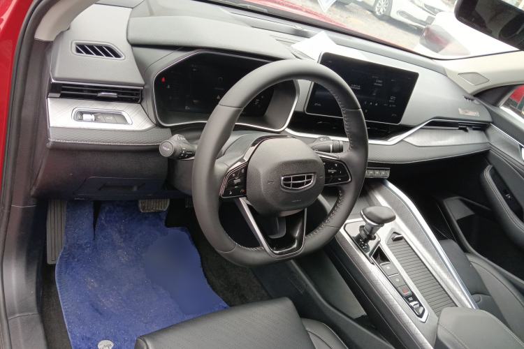 Used Geely Auto Preface 2021 2.0TD Luxury Version Center Console