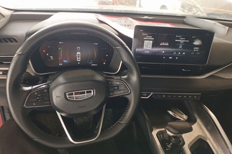 Used Geely Auto Preface 2021 2.0TD Luxury Version Center Console