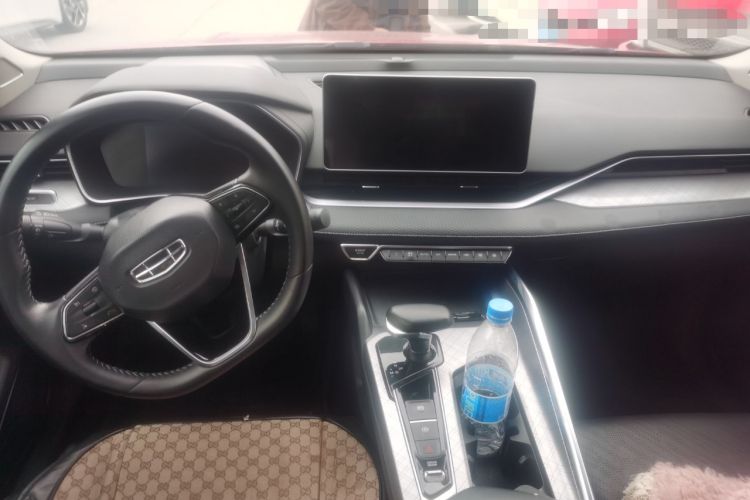 Used Geely Auto Preface 2021 2.0TD Luxury Version Center Console