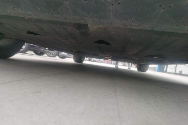Used Geely Auto Preface 2021 2.0TD Luxury Version Chassis Front