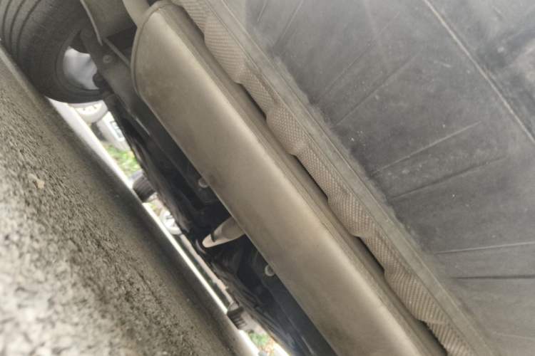 Used Geely Auto Preface 2021 2.0TD Luxury Version Chassis Rear