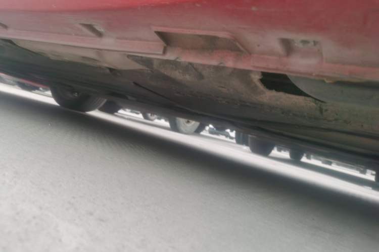 Used Geely Auto Preface 2021 2.0TD Luxury Version Chassis Rear Left