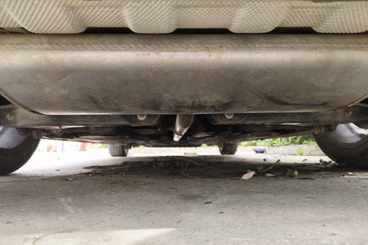 Used Geely Auto Preface 2021 2.0TD Luxury Version Chassis Rear