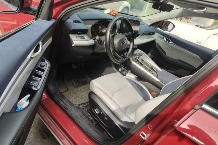 Used Geely Auto Preface 2021 2.0TD Luxury Version Driver Seat
