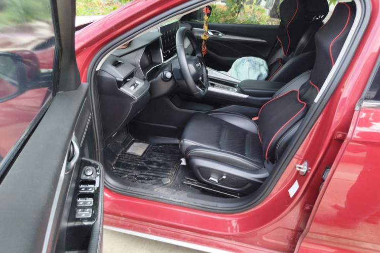 Used Geely Auto Preface 2021 2.0TD Luxury Version Driver Seat