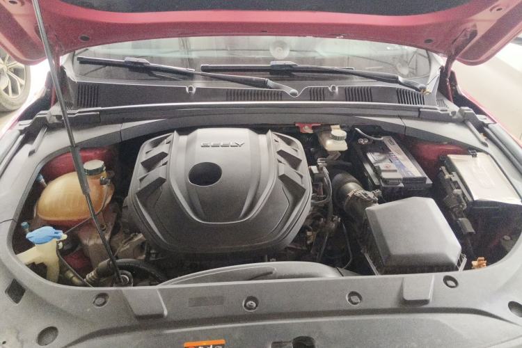 Used Geely Auto Preface 2021 2.0TD Luxury Version Engine Bay