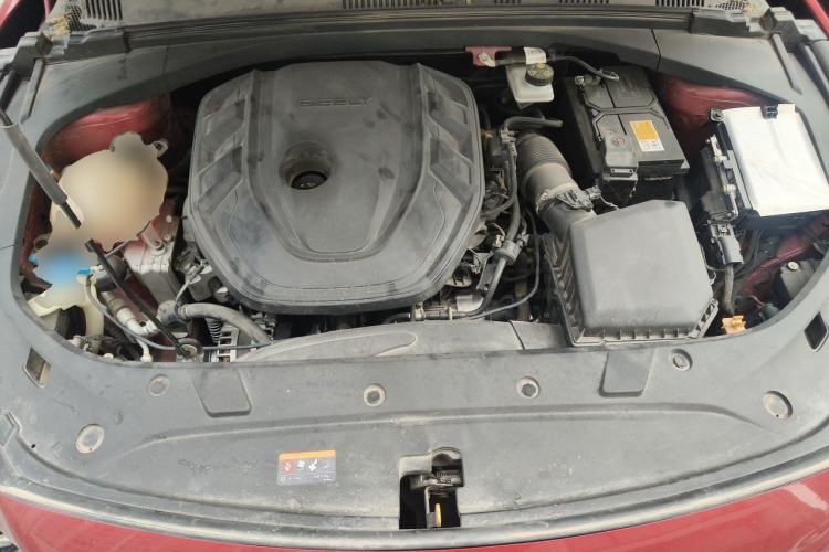 Used Geely Auto Preface 2021 2.0TD Luxury Version Engine Bay