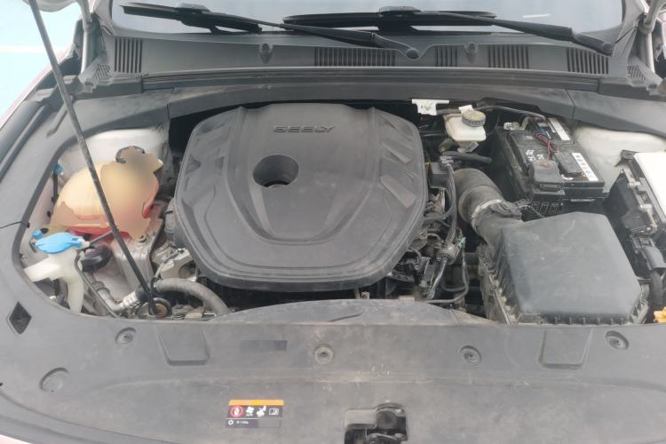 Used Geely Auto Preface 2021 Revised Version 2.0TD Luxury Edition Engine Bay