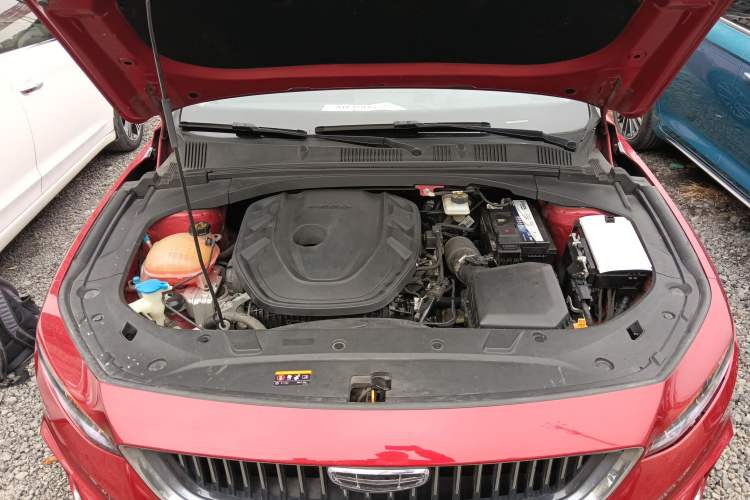 Used Geely Auto Preface 2021 2.0TD Luxury Version Engine Bay