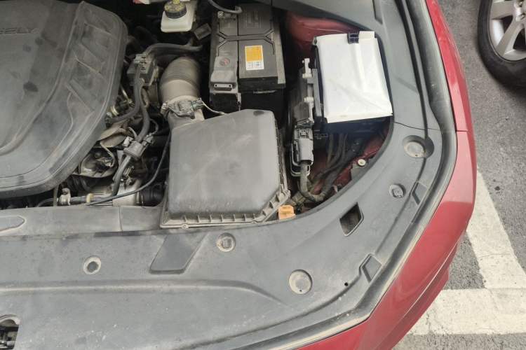 Used Geely Auto Preface 2021 2.0TD Luxury Version Engine Bay Left