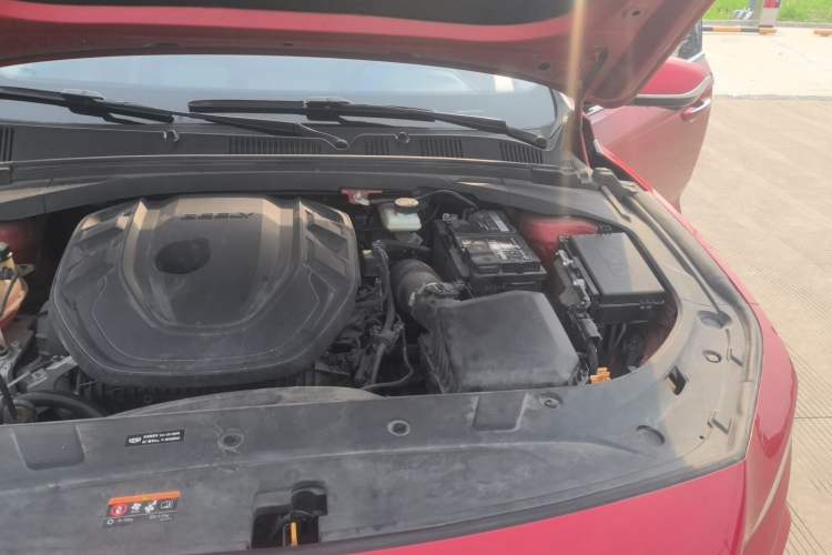 Used Geely Auto Preface 2021 Revised Version 2.0TD Luxury Edition Engine Bay Left